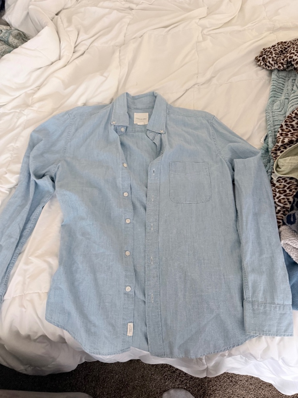 Boyfriend Button Up